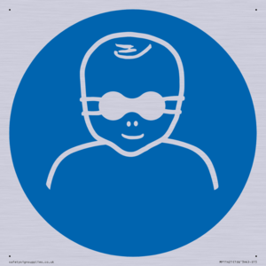 Mandatory: Protect infants eyes with opaque eye protection